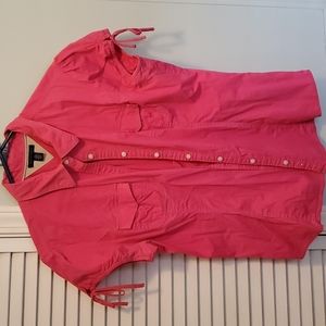 TOMMY HILFIGER BUTTON UP TOP